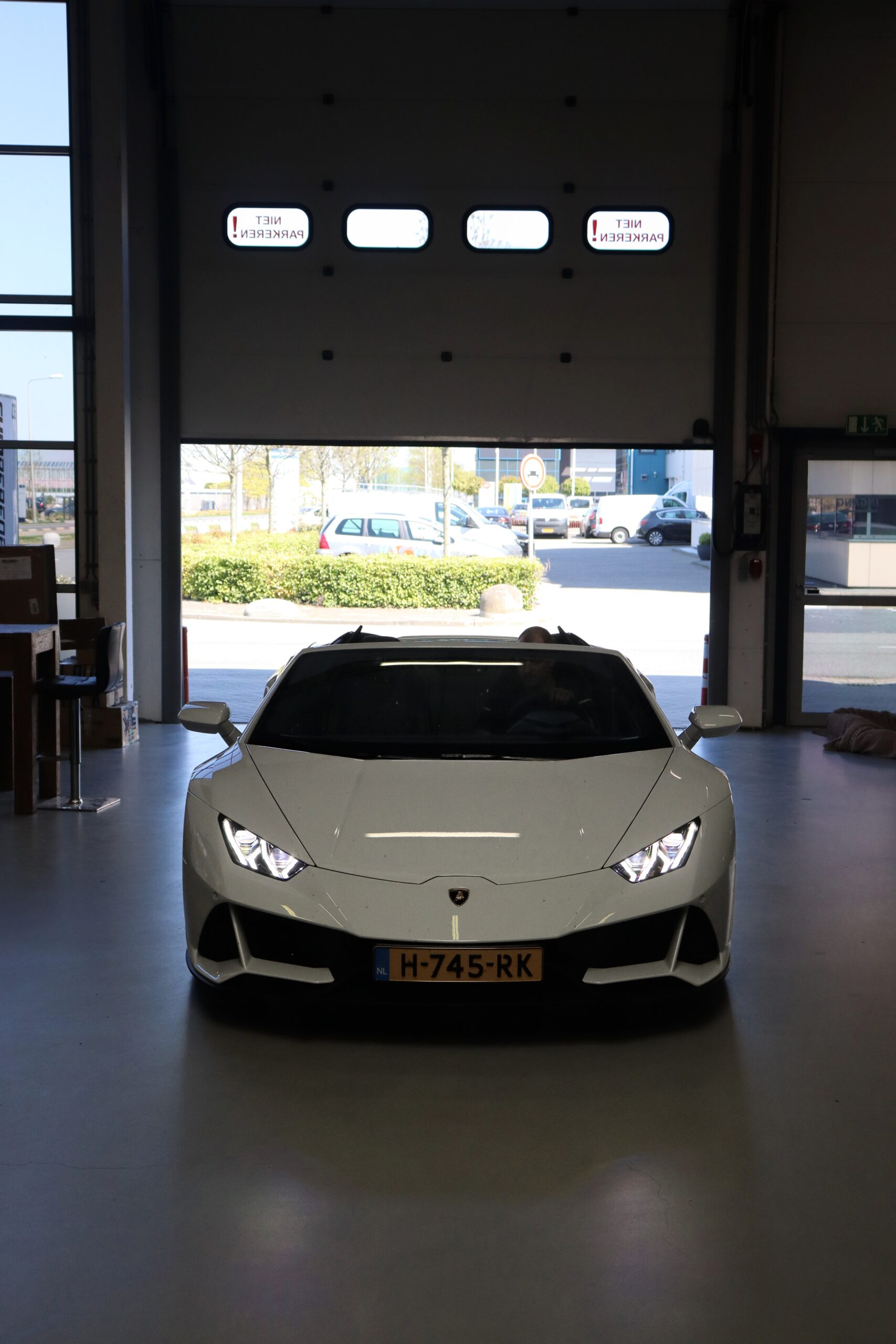 Lamborghini Werkplaats